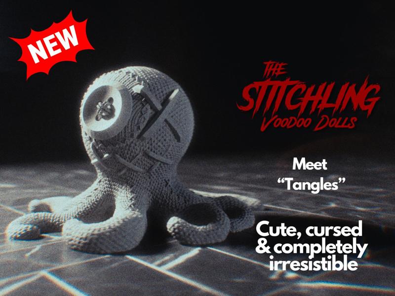 The Stitchling Voodoo Dolls: Tangles