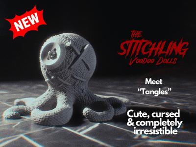 The Stitchling Voodoo Dolls: Tangles