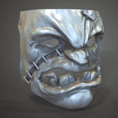 Pudge Mask STL files for 3D Printing | Static Model