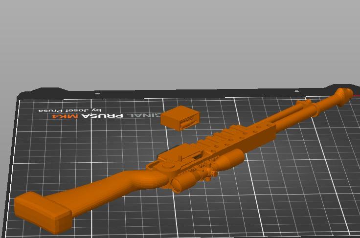 death krieg rifle