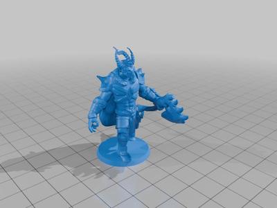 Gloomhaven Inox Bodyguard