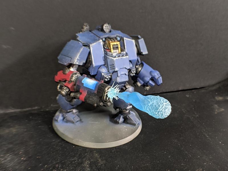 Plasma blast effect