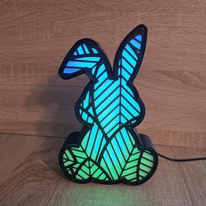 BUNNY RABBIT LED LAMP