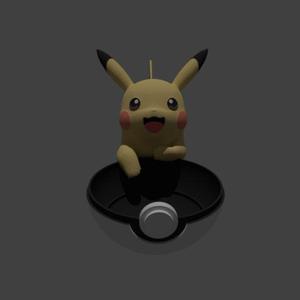 Pikachu Planter