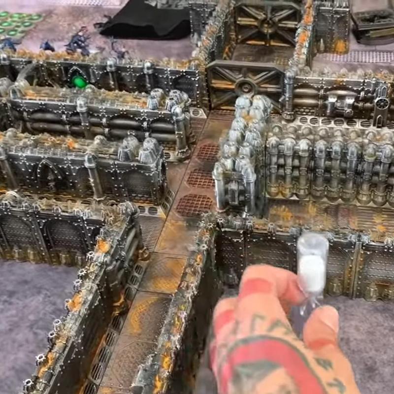 Tiles for : Space hulk, Kill team, Necromunda, Wharhammer 40k, Infinity, Alien,Stargrave, Mars Code Aurora, 40k, 30k