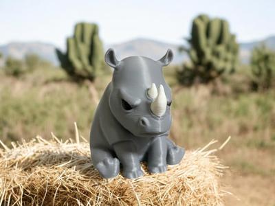 Angry Little Rhino