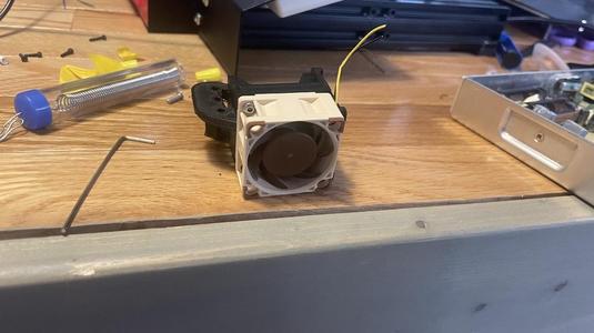 Ender 6 BlTouch Fan Shroud