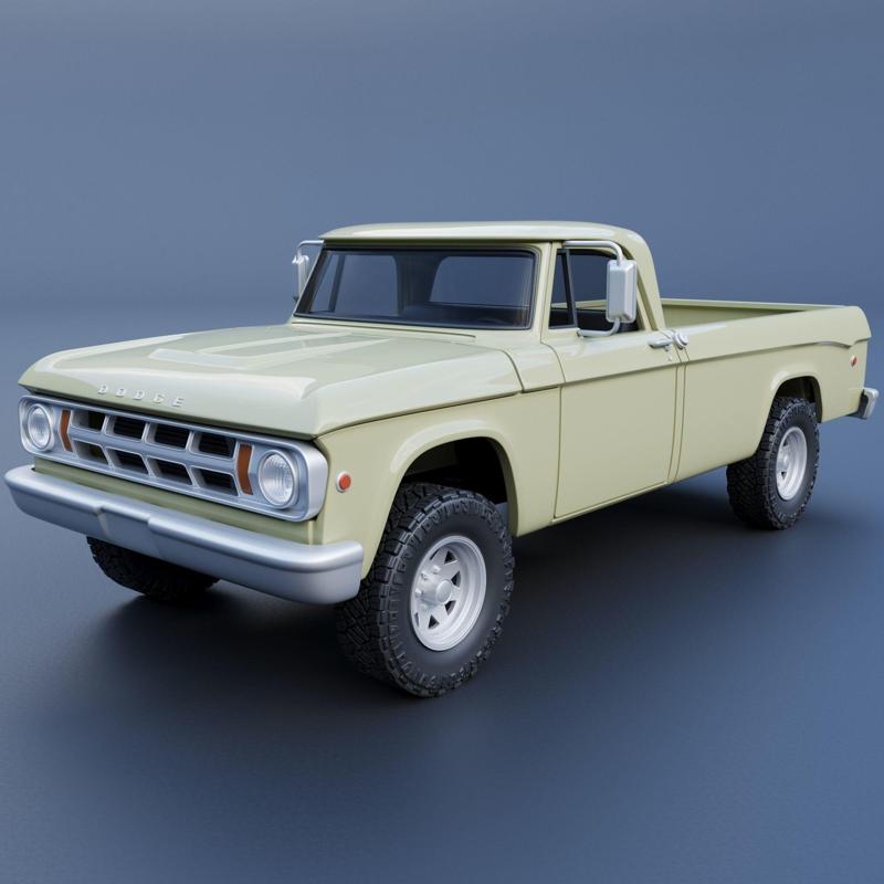 Dodge Power Wagon  W100 1969