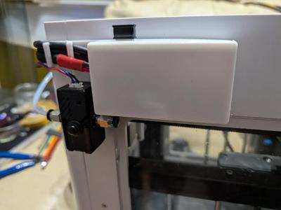 Qidi X-Smart 3 – Mellow Fly UTOR and BTT SFS V2 Side Holder