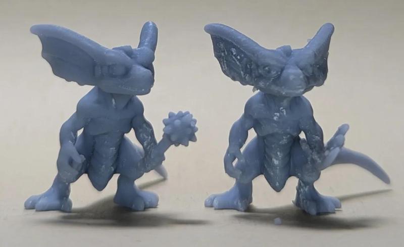 Retro Kobold 20mm/25mm (DND / TTRPG)