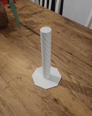 kitchen Roll holder spiral