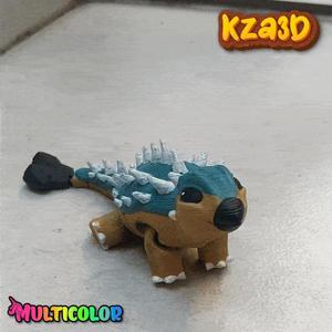 Articulated Baby Ankylosaurus