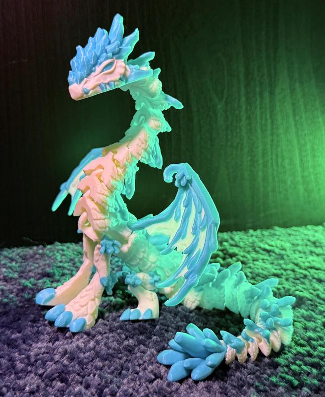 Snow Dragon