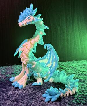 Snow Dragon