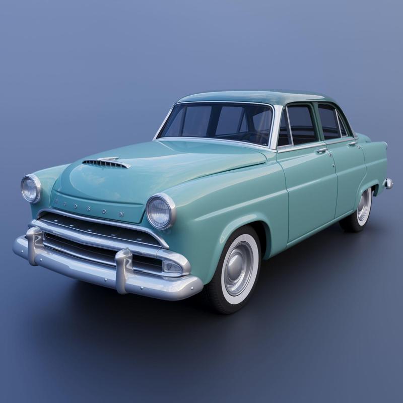 Hudson Jet 4 Door 1953