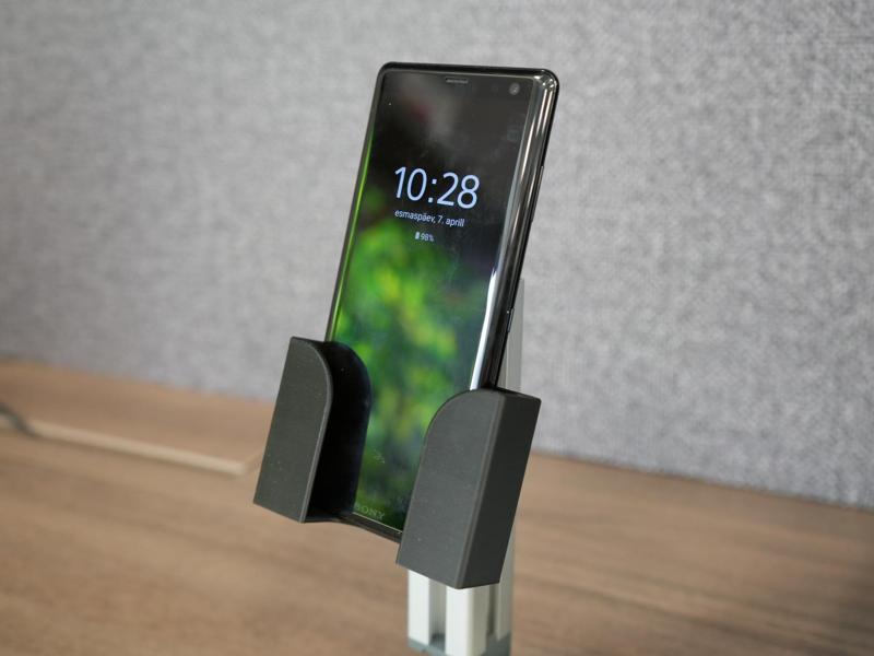 Aluminum Profile Sim Rig Phone Mount
