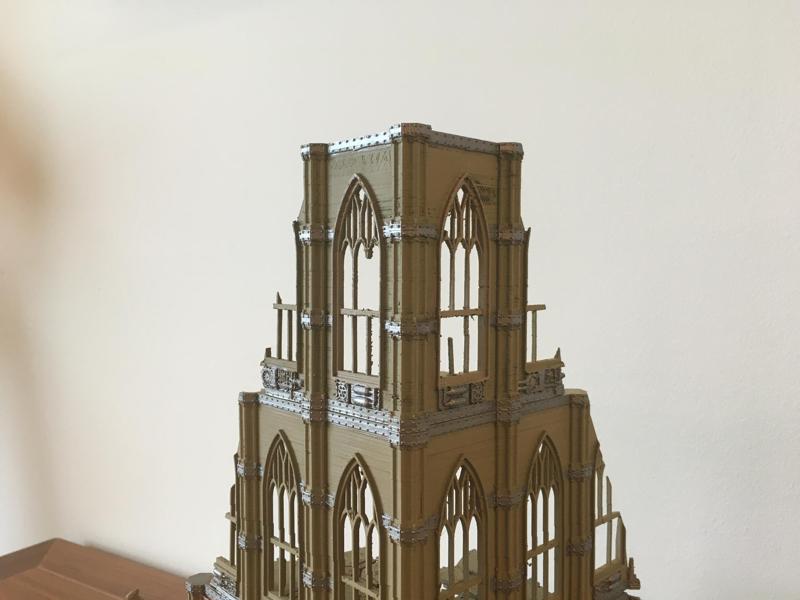 Gothic Bank Tower Terrain Third Floor