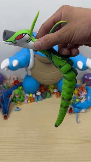 Articulated Serperior – Pokemon (3mf included)