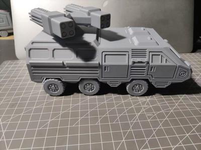 storage box(armored vehicles styling)