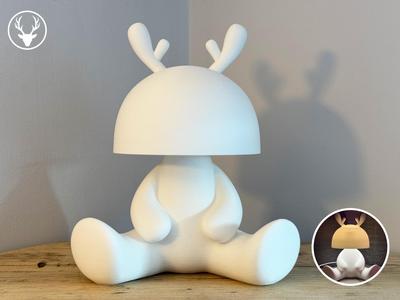 Deer Lamp LED Kit 001