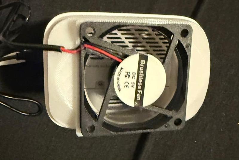 Eufy HomeBase 3 (S380) auxillary fan mount