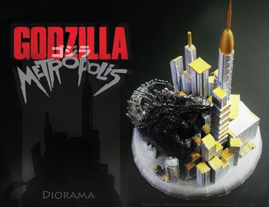 Godzilla Metropolis – Diorama