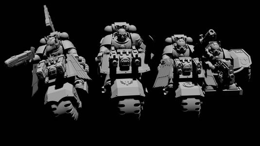Angelic Biker Soldiers v2