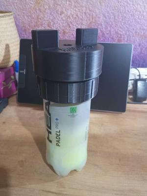 Tennis ball pressurizer prototype – presurizador de bolas padel
