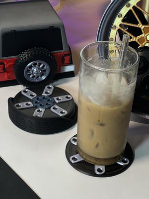 Thangs Wheel Coaster Set – 300 Follower Special Edition