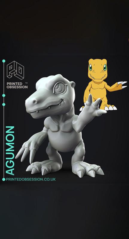 Agumon – Digimon – Fan Art