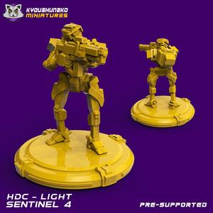 HDC Light Sentinel 4