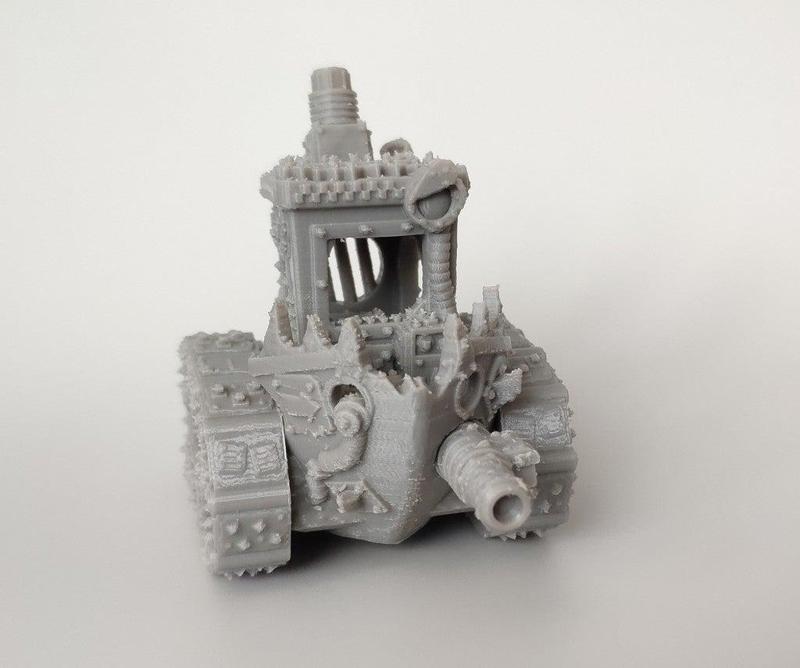 Looted Benchy Goblin Tank