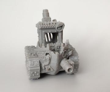 Looted Benchy Goblin Tank