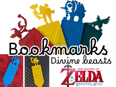 Bookmarks – Zelda’s divine beasts