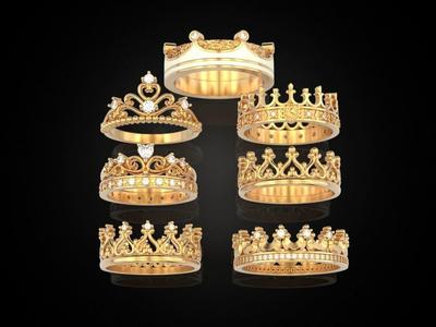 Crown Collection 7 Ring