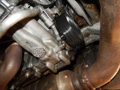 Tandem Pump & Bolt Protection