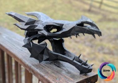 Skyrim Dragon Skull