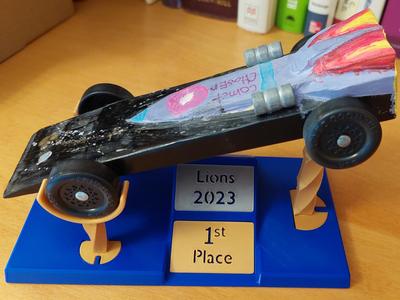 Cub Scout Pinewood Derby Trophies