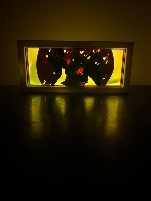 Mimikyu – LED Lightbox