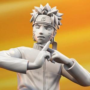 Naruto 3D Printing Figurine | Assembly