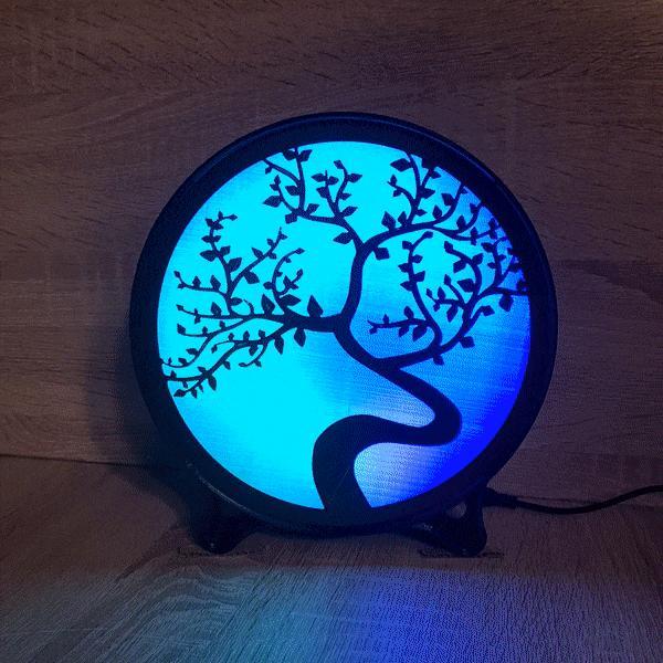ROUND LED LAMP