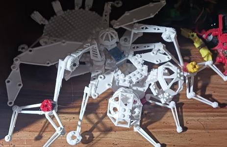 BUG BOT ! – Lego compatible Technic – Space Explorer Monster Bug Bot !