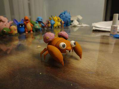 Paras Pokemon EDLI3D