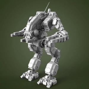 MWO Mad Dog STL files for 3D Printing | Assembly + Action