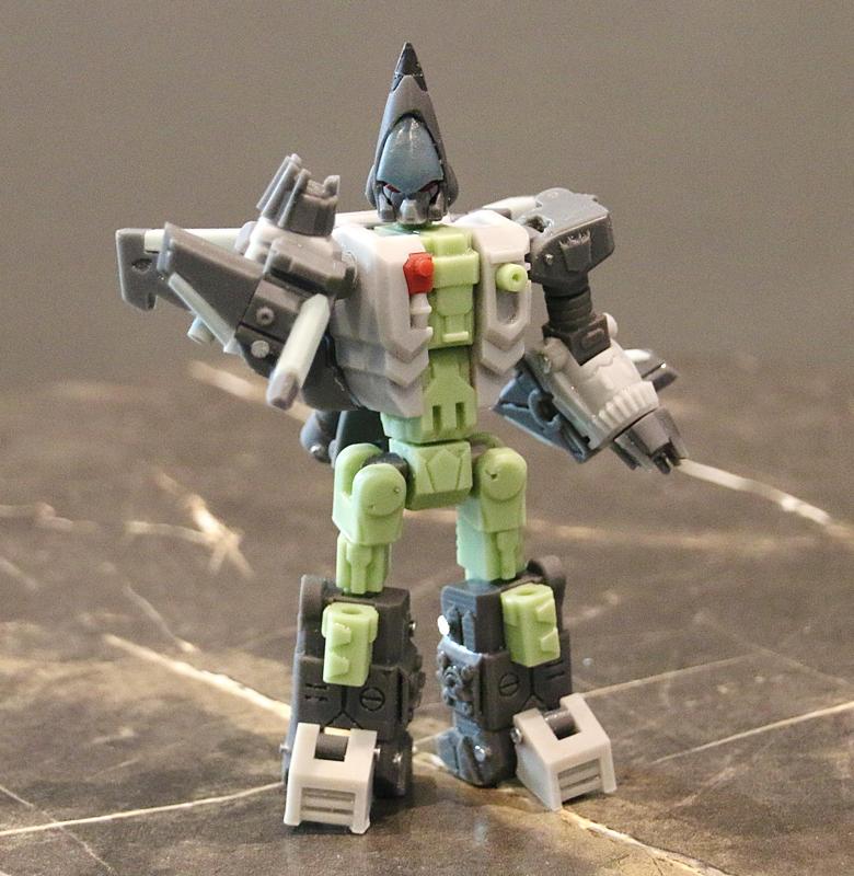 Transformers Armada Thrust figure