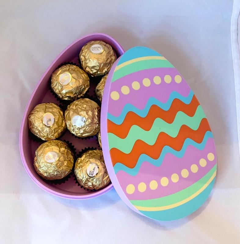 Easter Egg Candy Gift Box