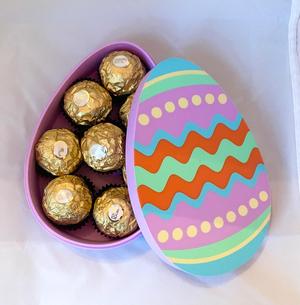 Easter Egg Candy Gift Box