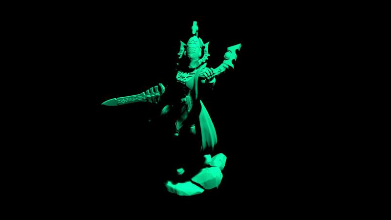 Poncey Space Elf Enchantress