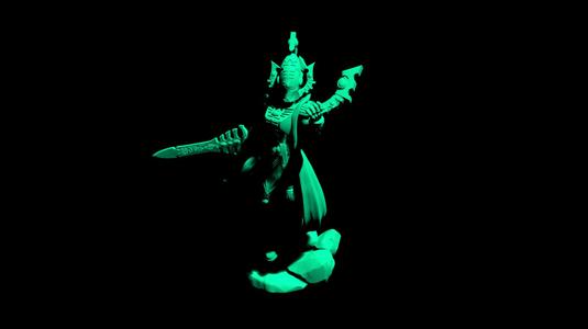 Poncey Space Elf Enchantress