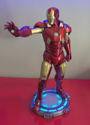 Iron man Low Poly Old version